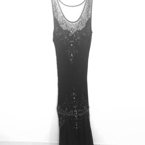 Mother-of-the-bride dress.